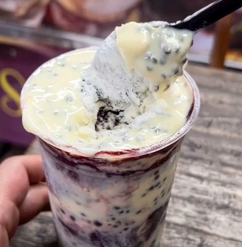 Açaí Tentação Com Gotas - (300ml á 1 Litro)