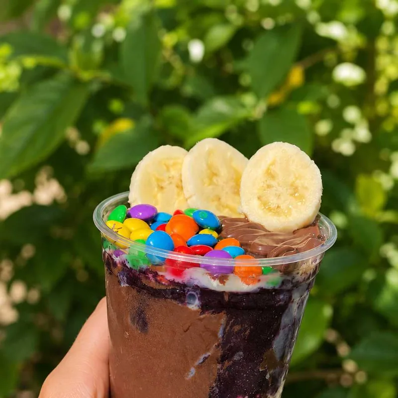 AÇAÍ UNIVERSITÁRIO + 5 Complementos Grátis