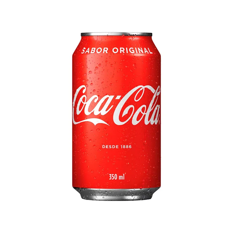 COCA LATA ORIGINAL