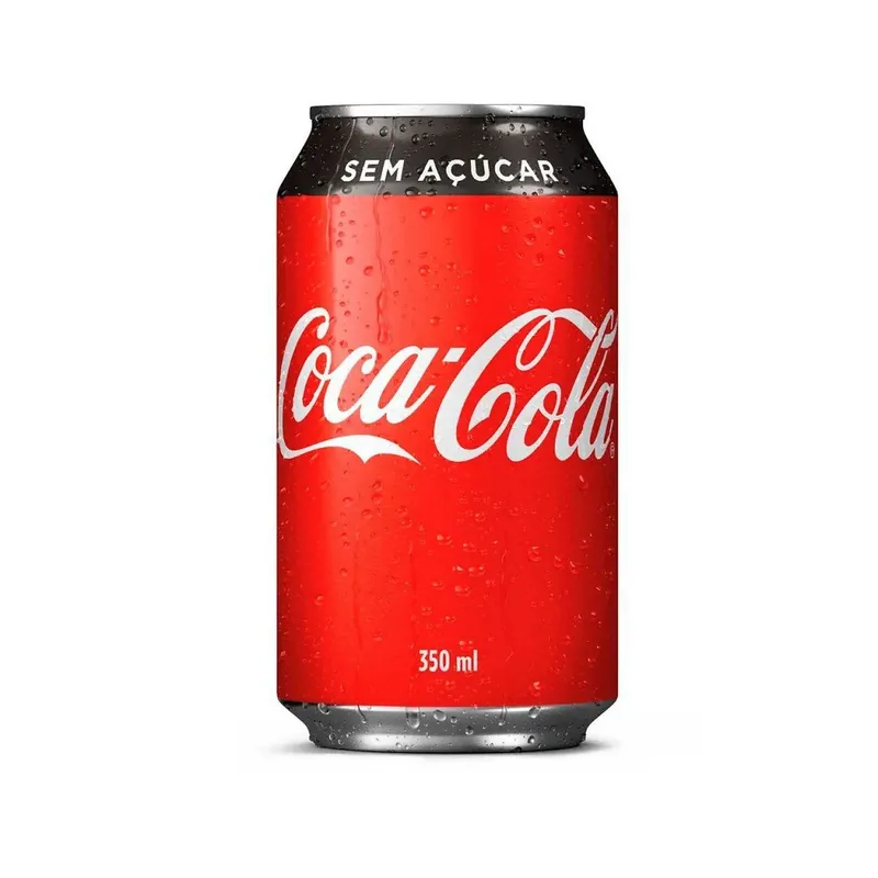 COCA LATA ZERO AÇUCAR
