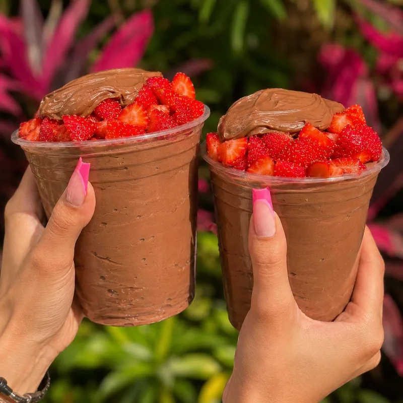 Combo 2: Morangotella - Morango+Leite em Po +Nutella